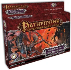 Paizo - Pathfinder Adventure Card Game - Wrath Of The Righteous - Adventure Deck 006 - City Of Locusts
