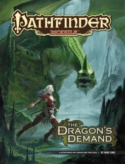 Paizo - Pathfinder - 3.5 OLG Module - The Dragon's Demand - PF0032