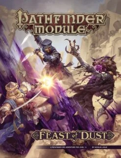 Paizo - Pathfinder - 3.5 OLG Module - Feast Of Dust - PF0031