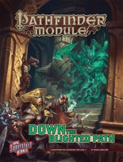 Paizo - Pathfinder - 3.5 OLG Module - Down The Blighted Path - PF0033