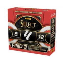 Panini - 2023-24 - Soccer - La Liga - Select - International Hobby Box