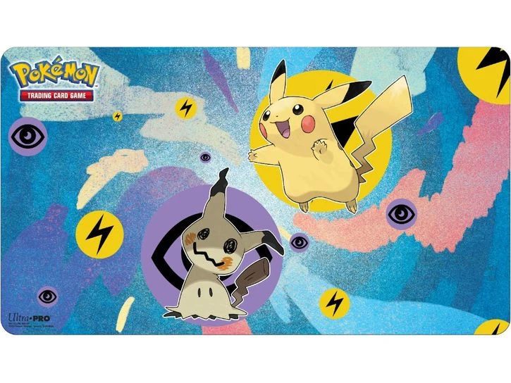 Ultra Pro - Playmat - Pokemon Pikachu And Mimikyu 1 Ultra Pro - Playmat - Pokemon Pikachu And Mimikyu
