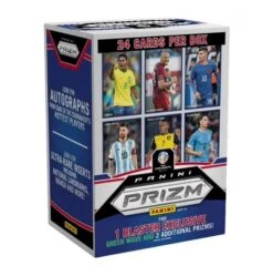 Panini - 2024 - Soccer - Prizm - Copa America - Blaster Box