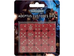 Games Workshop - Warhammer 40K - Adeptus Custodes - Dice Set - 01-16