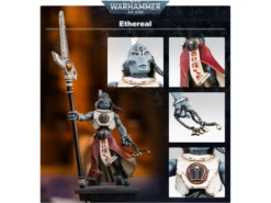 Games Workshop - Warhammer 40K - Tau Empire - Ethereal - 56-24 - Blister -CARDBOARD MEMORIES Screenshot 1499