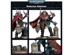 Games Workshop - Warhammer 40K - Genestealer Cults - Reductus Saboteur - 51-68 - Blister -CARDBOARD MEMORIES Screenshot 1999