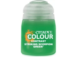 Citadel Contrast Paint - Striking Scorpion Green - 29-51
