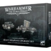 Games Workshop - Warhammer The Horus Heresy - Legiones Astartes - Heavy Weapons Upgrade Missile Launchers And Heavy Bolters - 31-04