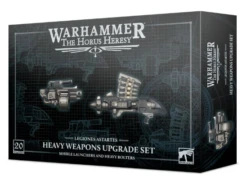 Games Workshop - Warhammer The Horus Heresy - Legiones Astartes - Heavy Weapons Upgrade Missile Launchers And Heavy Bolters - 31-04