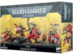 Games Workshop - Warhammer 40K - Orks - Squighog Boyz - 50-54