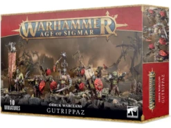 Games Workshop - Warhammer Age Of Sigmar - Orruk Warclans - Gutrippaz - 89-70