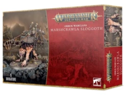 Games Workshop - Warhammer Age Of Sigmar - Orruk Warclans - Marshcrawla Sloggoth - 89-66