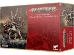 Games Workshop - Warhammer Age Of Sigmar - Orruk Warclans - Swampboss Skumdrekk - 89-69