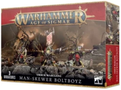 Games Workshop - Warhammer Age Of Sigmar - Orruk Warclans - Man-Skewer Boltboyz - 89-67