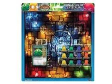 Ninja Divison - Super Dungeon Explore - Dungeons Of Crystalia Tile Pack *BOX DAMAGED*