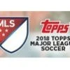 Topps - 2018 - Soccer - Major League Soccer - Hobby Box