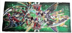 Konami - Yu-Gi-Oh! - 4 Player Double Rubber Playmat 6ft - Zexal