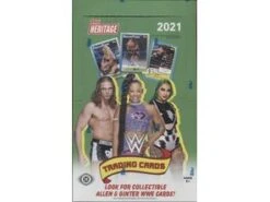 Topps - 2021 - Heritage - WWE Wrestling - Hobby Box