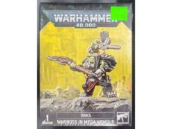 Games Workshop - Warhammer 40K - Orks - Warboss With Mega Armour - 50-56