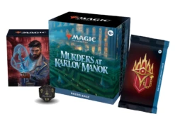 Wizards Of The Coast Magic The Gathering - Murders At Karlov Manor - Prerelease Bundle