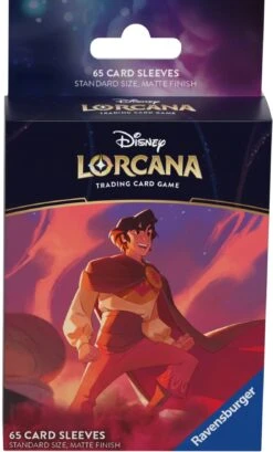 Disney - Lorcana - Shimmering Skies - Sleeves - Aladdin
