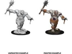 Wizkids - Dungeons And Dragons - Unpainted Miniature - Nolzurs Marvellous Miniatures - Ogre Zombie - 90088