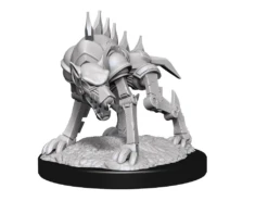 Wizkids - Dungeons And Dragons - Unpainted Miniature - Nolzurs Marvellous Miniatures - Iron Cobra And Iron Defender - 90243