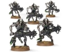 Games Workshop - Warhammer 40K - Necrons - Warriors - 49-06 -CARDBOARD MEMORIES a778412ef57afff1b6ad6311da7ba454