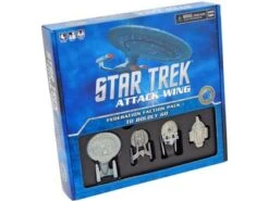 Wizkids - Star Trek Attack Wing - Federation Faction Pack - To Boldly Go
