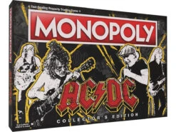 Usaopoly - Monopoly - AC/DC - Collectors Edition