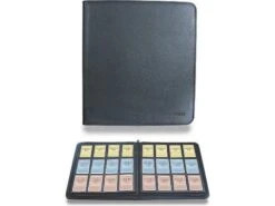Ultra Pro - 24pkt Premium Deck Builder Pro-Binder - Black