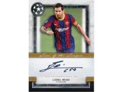 Topps - 2020-21 - Soccer - UEFA Champions League Museum Collection - Trading Card Hobby Box -CARDBOARD MEMORIES ad5e691a6f1a6b6cfd5fbf268cdb7e3f