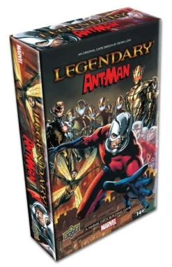 Upper Deck - Marvel Legendary Deck Building Game - Ant-Man Expansion