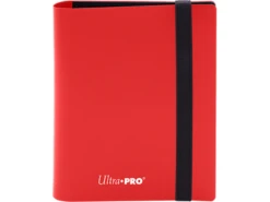 Ultra Pro - 2 Pocket - Eclipse Pro-Binder - Apple Red