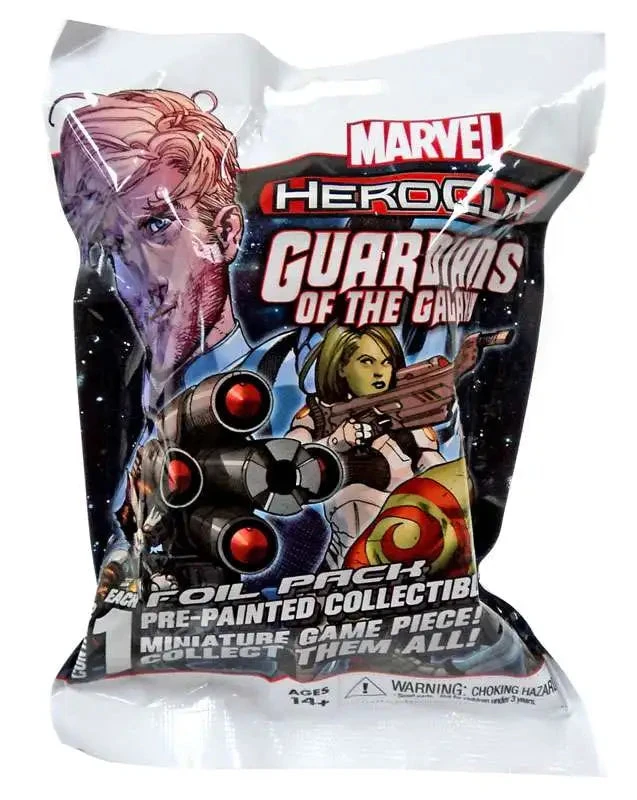 Wizkids - Marvel - HeroClix - Guardians Of The Galaxy - Gravity Feed Pack 1 Wizkids - Marvel - HeroClix - Guardians Of The Galaxy - Gravity Feed Pack