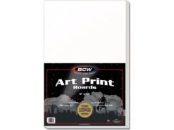 BCW - Art Print Boards 11 X 17