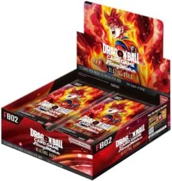 Bandai - Dragon Ball Super - Fusion World 2 - Blazing Aura - Booster Box