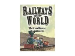 Eagle Games - Railways Of The World - Card Game Expansion