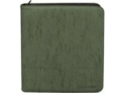 Ultra Pro - Builders Playset Pro Premium Zipper Binder - Suede Collection - Emerald