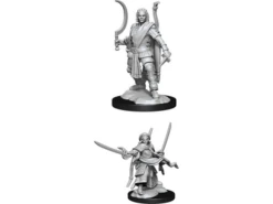 Wizkids - Dungeons And Dragons - Unpainted Miniature - Nolzurs Marvellous Miniatures - Human Male Ranger - 90142
