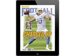 Beckett - Football Price Guide - January 2021 - Vol 34 - No. 1