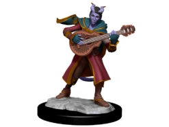 Wizkids - Dungeons And Dragons - Unpainted Miniature - Nolzurs Marvellous Miniatures - Tiefling Bard Female - 90226 -CARDBOARD MEMORIES b62f74bbb2c1aa4afc3d9e349f435565