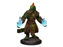 Wizkids - Dungeons And Dragons - Unpainted Miniature - Nolzurs Marvellous Miniatures - Lizard Folk Bard And Cleric - 90308 -CARDBOARD MEMORIES b91ade10bf7bf88504a0aad8212caa0a