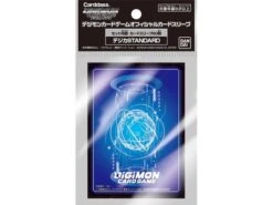 Bandai - Digimon - Card Back - Card Sleeves - Standard 60ct