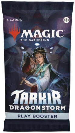 Wizards Of The Coast Magic The Gathering - Tarkir Dragonstorm - Play Booster Pack