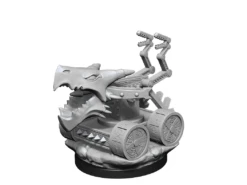 Wizkids - Dungeons And Dragons - Unpainted Miniature - Nolzurs Marvellous Miniatures - Stone Defender And Oaken Bolt - 90314 -CARDBOARD MEMORIES bc4f86ca3be6851dc2008f34c4320305