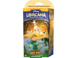 Disney - Lorcana - Into The Inklands - Starter Deck - Amber & Emerald - 101 Dalmatians & Peter Pan