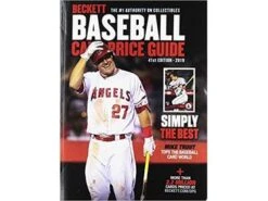 Beckett - Baseball - Card Price Guide - 41st Edition 2019