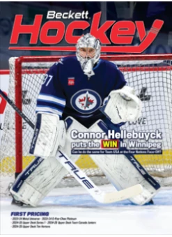 Beckett - Hockey Price Guide - January 2025 - Vol 37 - No. 01