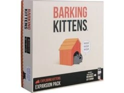 Rebel - Exploding Kittens - Barking Kittens - Expansion Pack